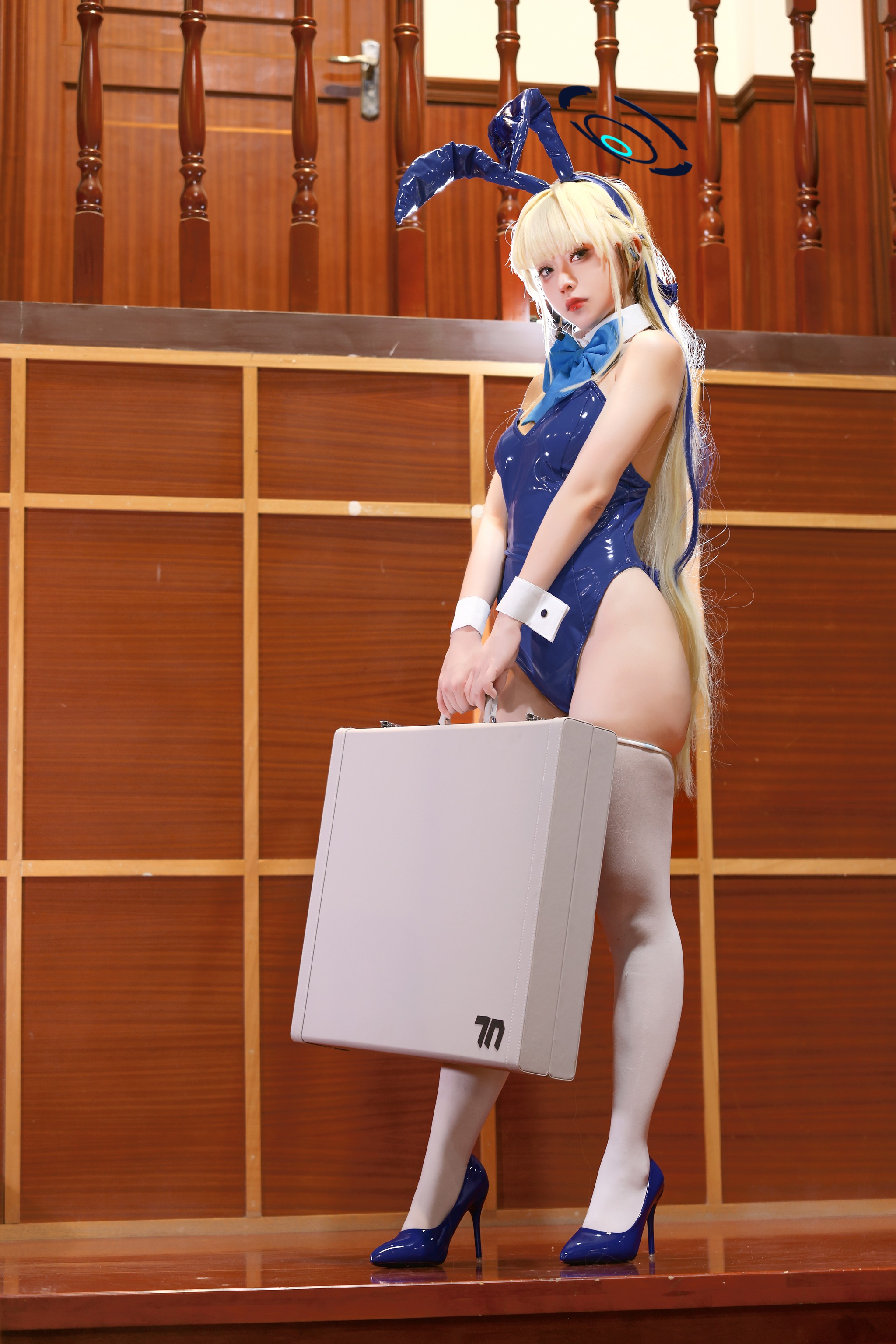 G44不会受伤 - NO.103 碧蓝档案-兔女郎[20P]-XikXak
